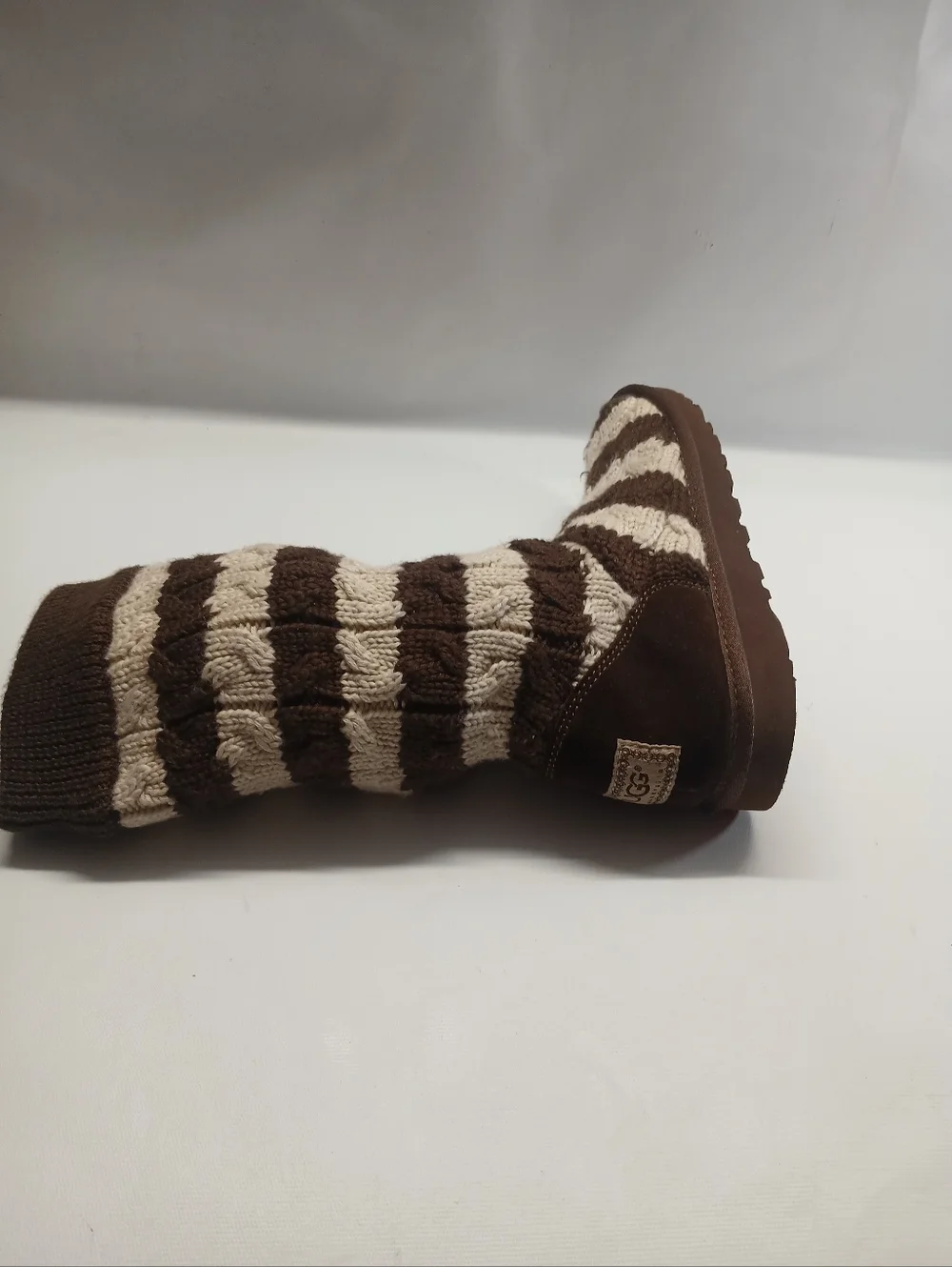 Ugg Women's Ankle Brown Boots - Picture 8 of 13